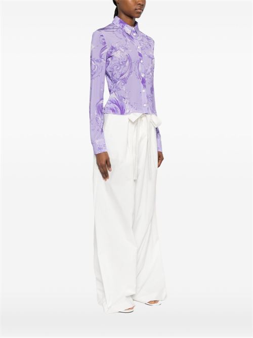 Camicia donna Versace Jeans Couture lilla Versace jeans Couture | 80HAL213JS533338